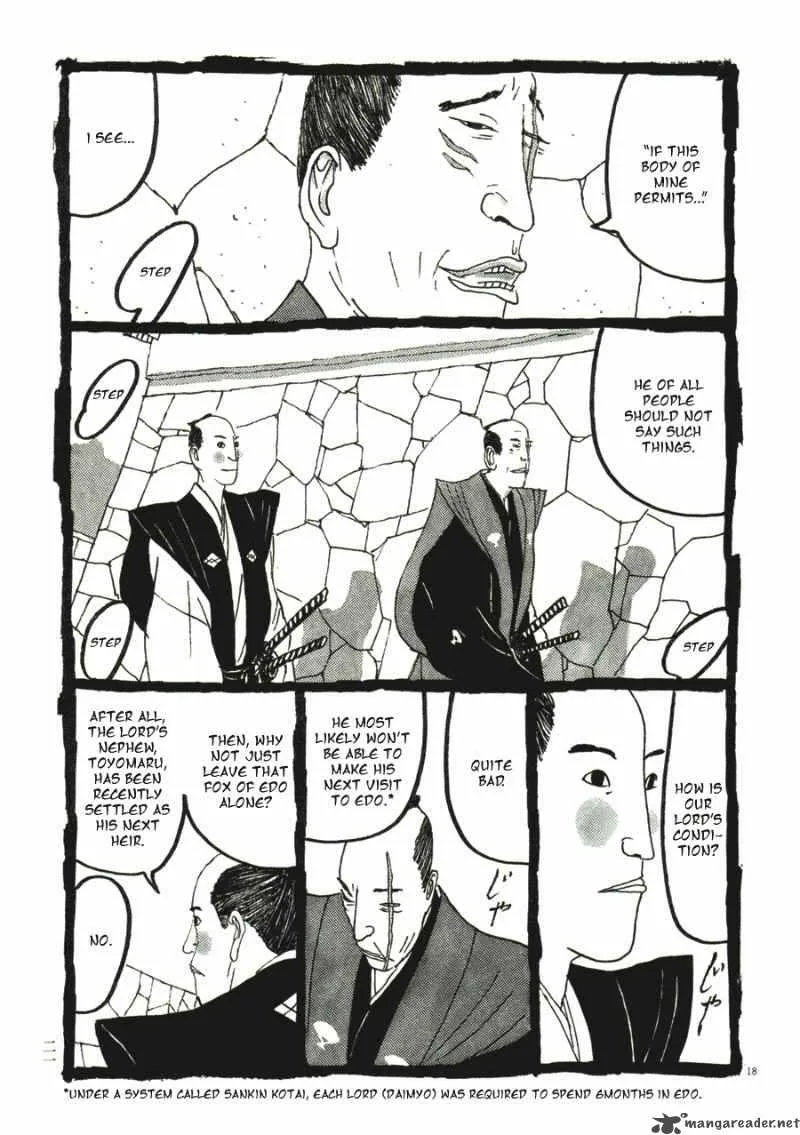 Takemitsu Zamurai Chapter 31 page 23
