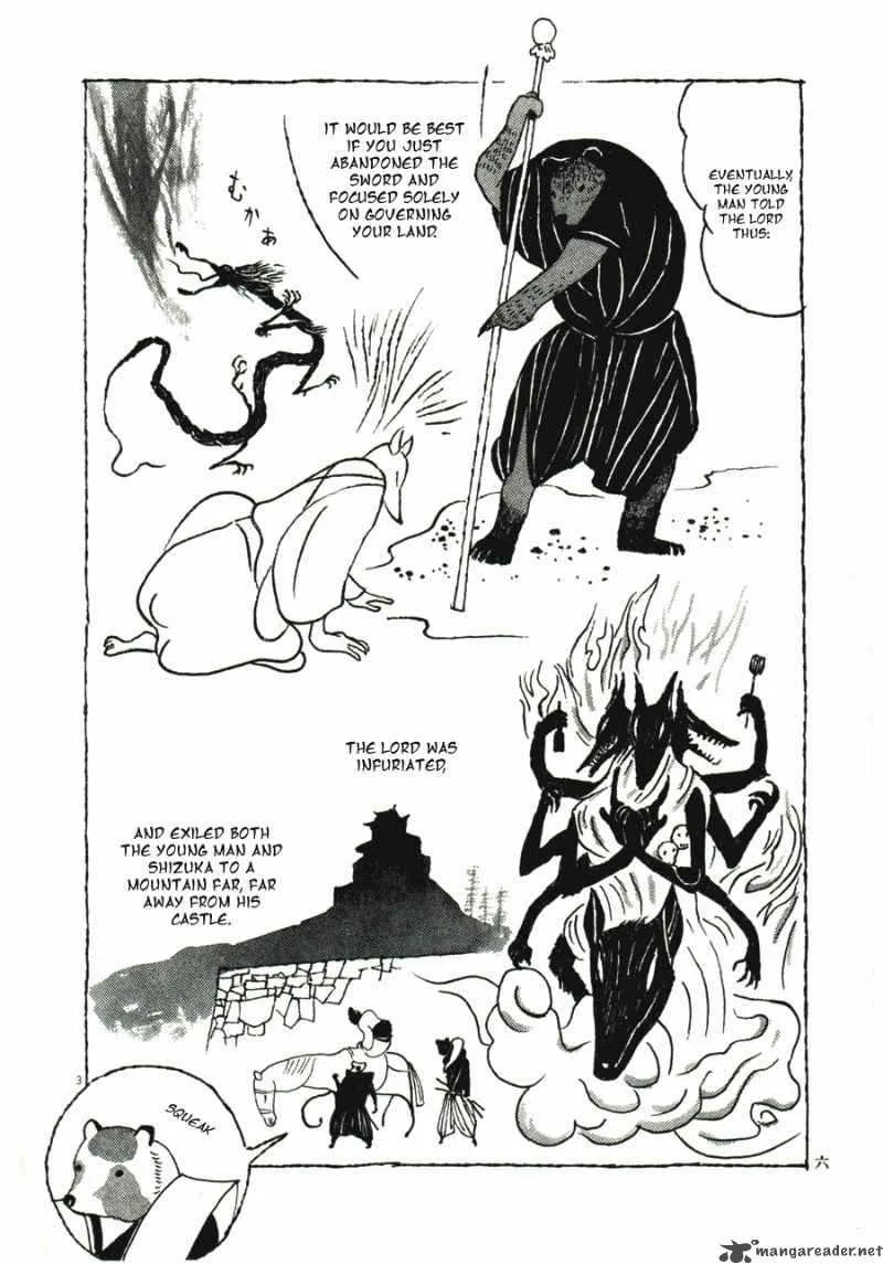 Takemitsu Zamurai Chapter 31 page 8
