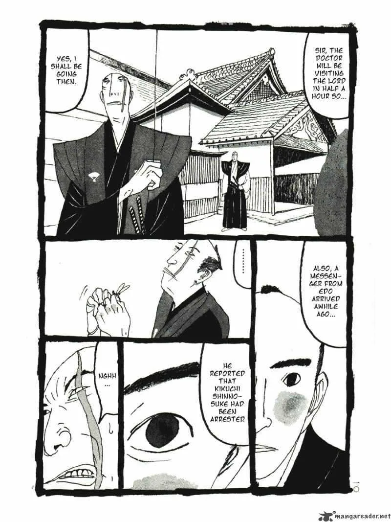 Takemitsu Zamurai Chapter 31 page 12