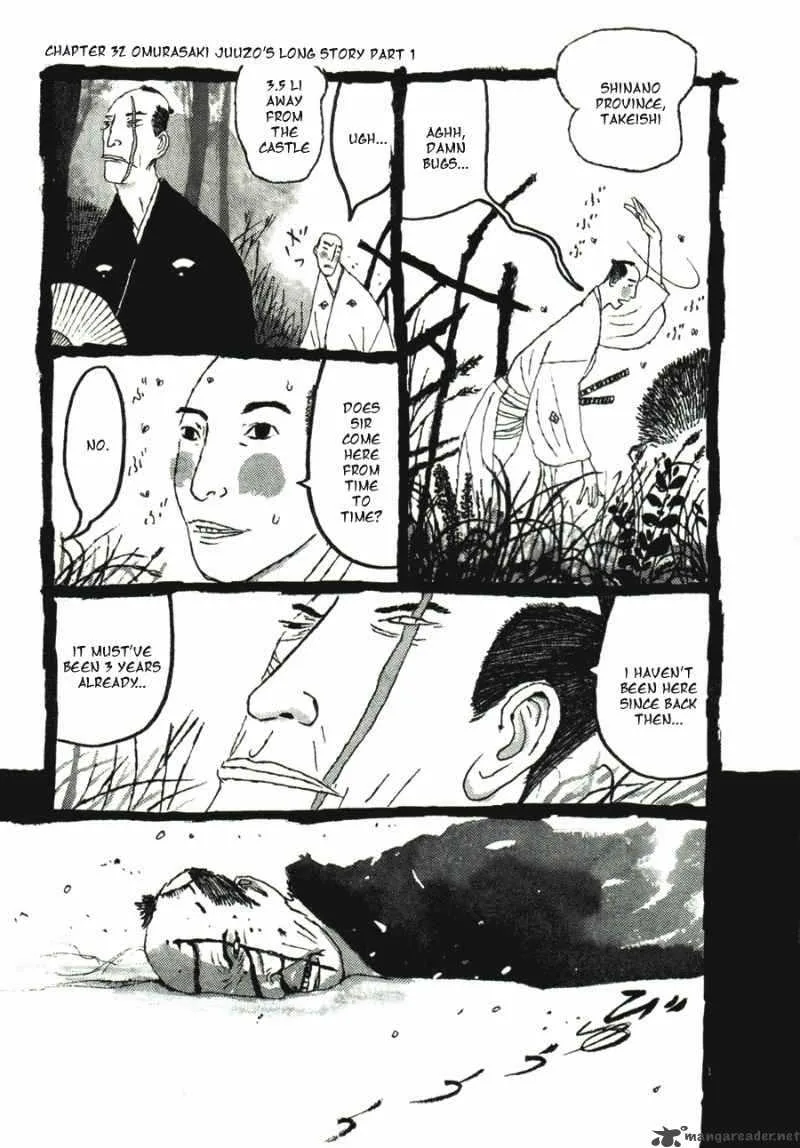 Takemitsu Zamurai Chapter 31 page 29