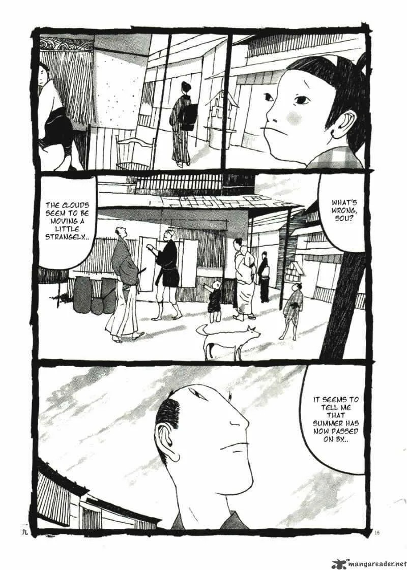 Takemitsu Zamurai Chapter 31 page 21