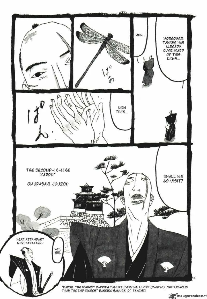 Takemitsu Zamurai Chapter 31 page 13