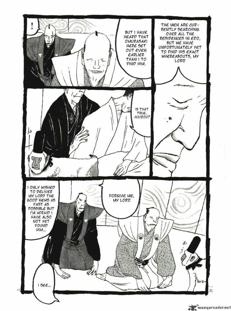 Takemitsu Zamurai Chapter 31 page 18