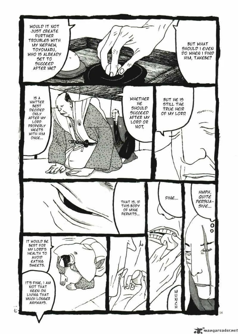 Takemitsu Zamurai Chapter 31 page 19