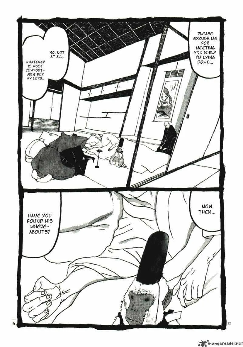 Takemitsu Zamurai Chapter 31 page 17