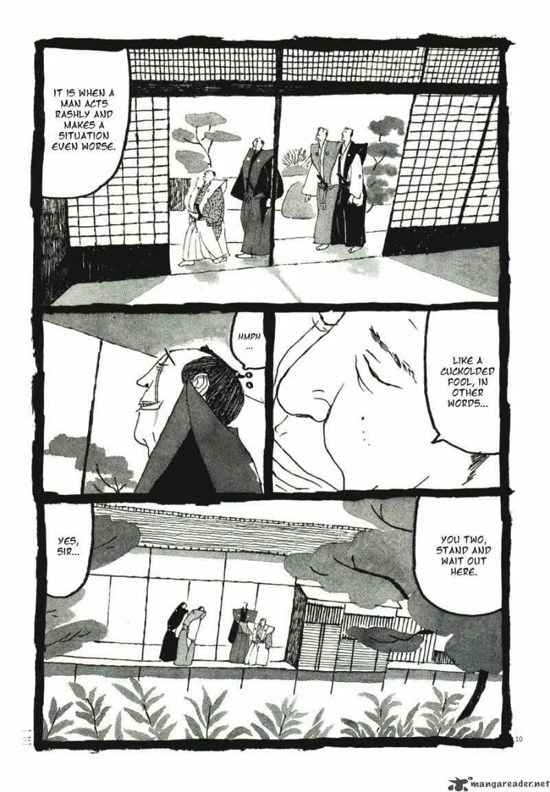 Takemitsu Zamurai Chapter 31 page 15