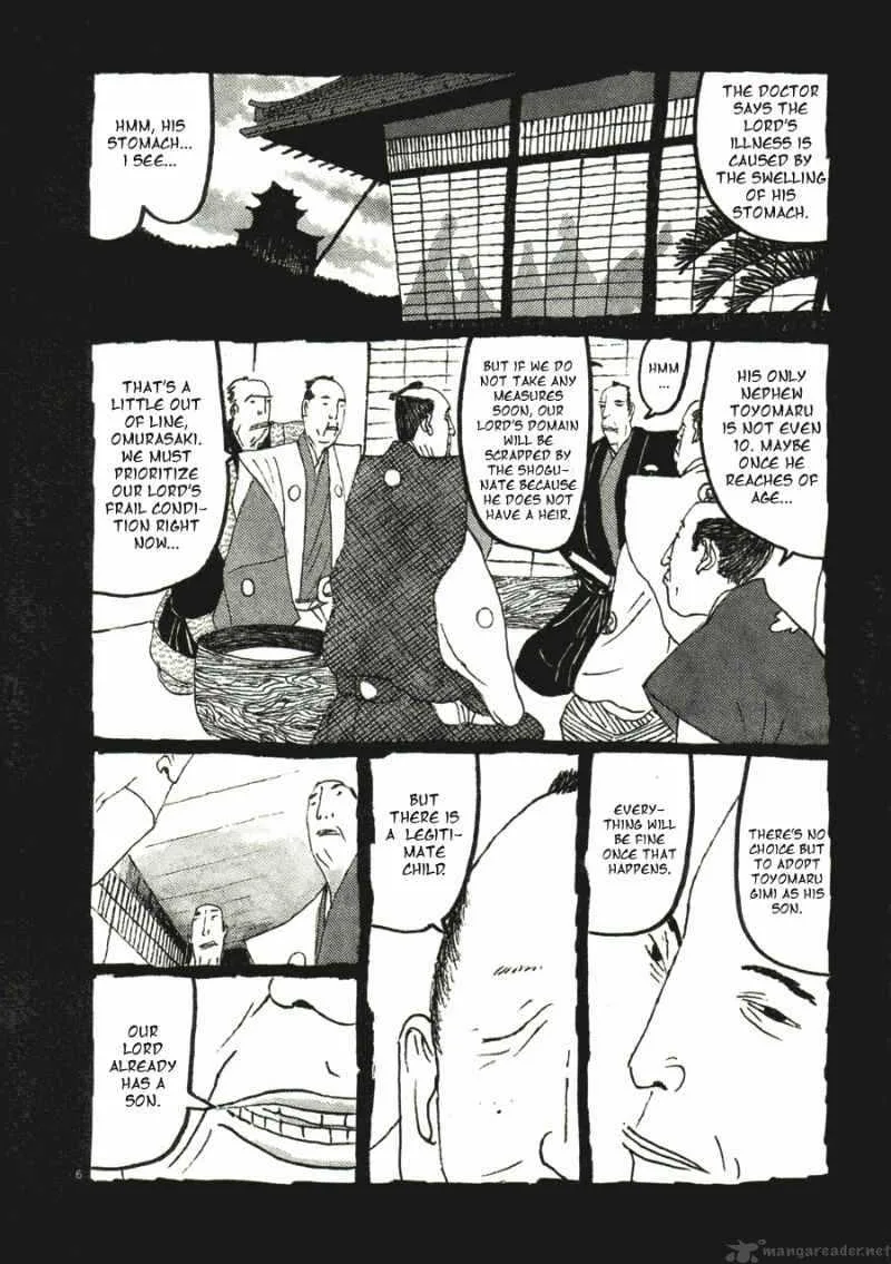 Takemitsu Zamurai Chapter 31 page 34