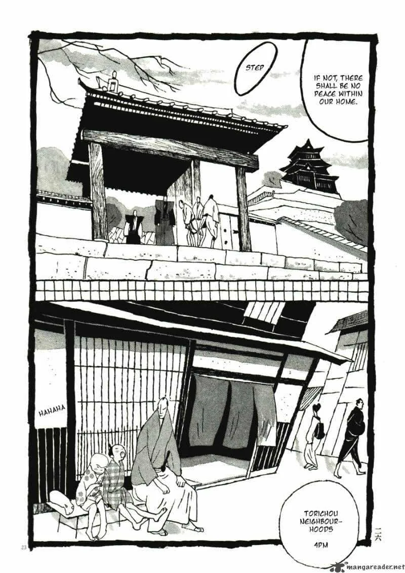 Takemitsu Zamurai Chapter 31 page 28