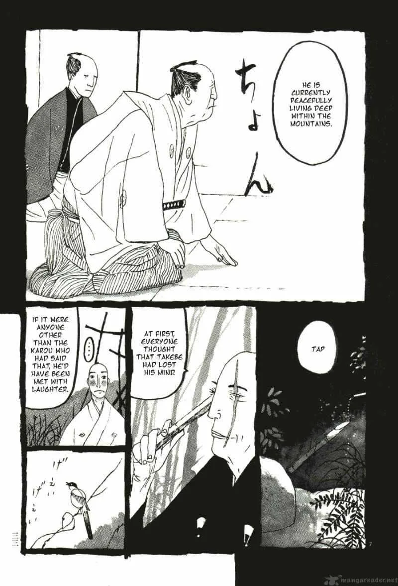 Takemitsu Zamurai Chapter 31 page 35