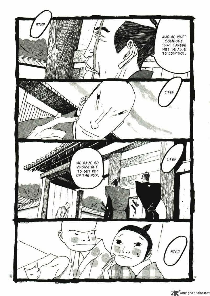 Takemitsu Zamurai Chapter 31 page 27
