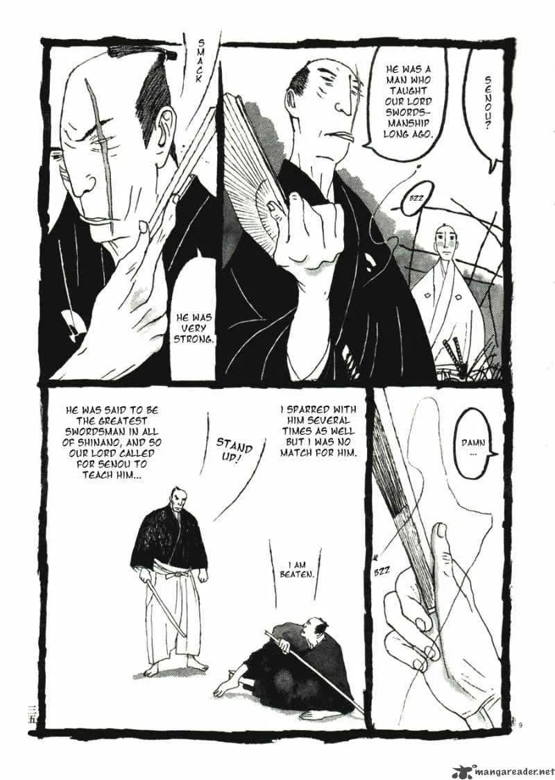 Takemitsu Zamurai Chapter 31 page 37