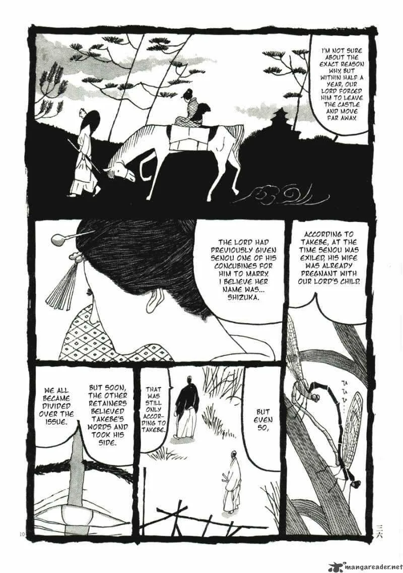 Takemitsu Zamurai Chapter 31 page 38