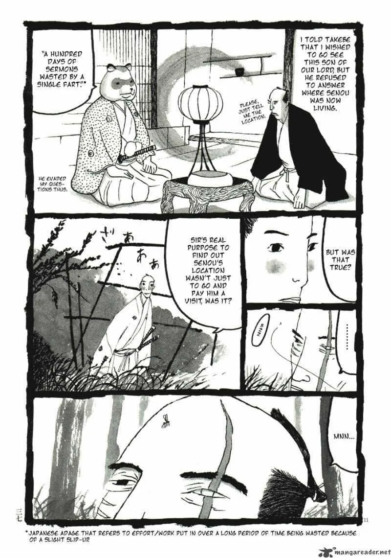 Takemitsu Zamurai Chapter 31 page 39