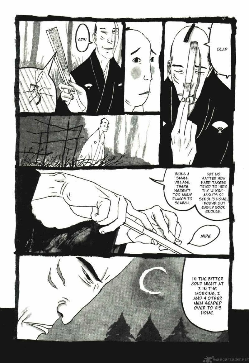 Takemitsu Zamurai Chapter 31 page 40