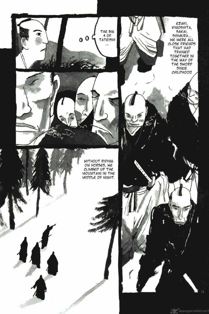 Takemitsu Zamurai Chapter 31 page 41