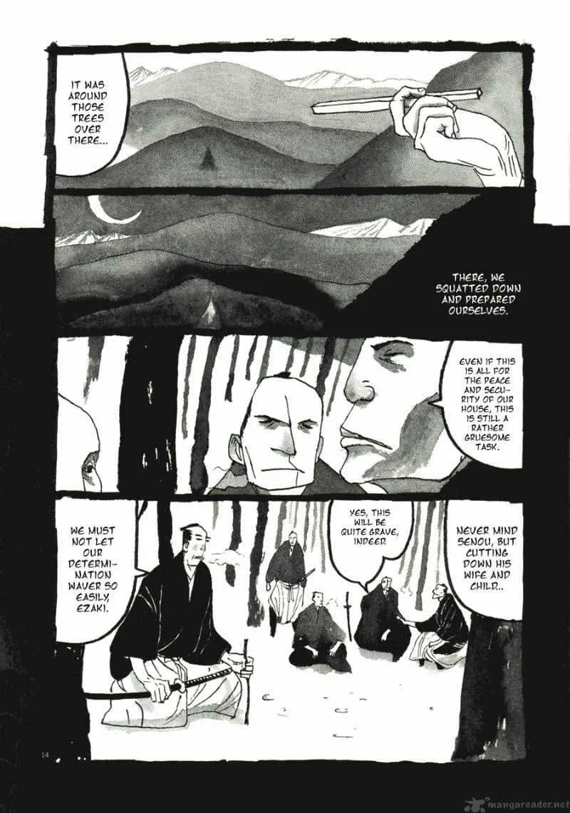 Takemitsu Zamurai Chapter 31 page 42