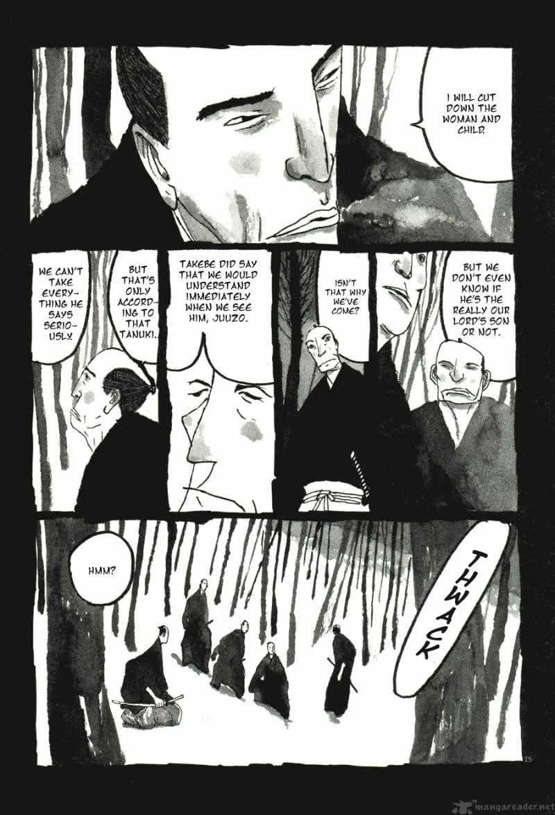 Takemitsu Zamurai Chapter 31 page 43