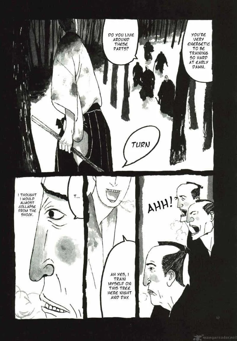 Takemitsu Zamurai Chapter 31 page 45