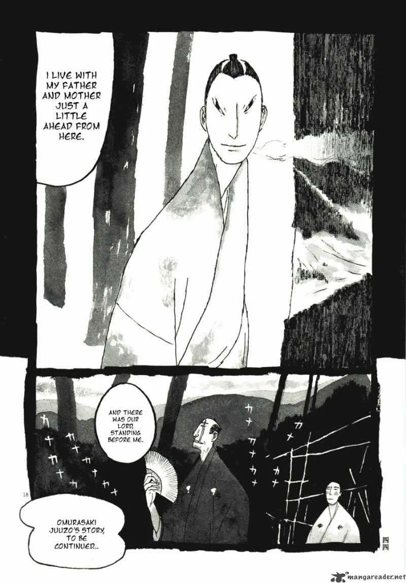 Takemitsu Zamurai Chapter 31 page 46
