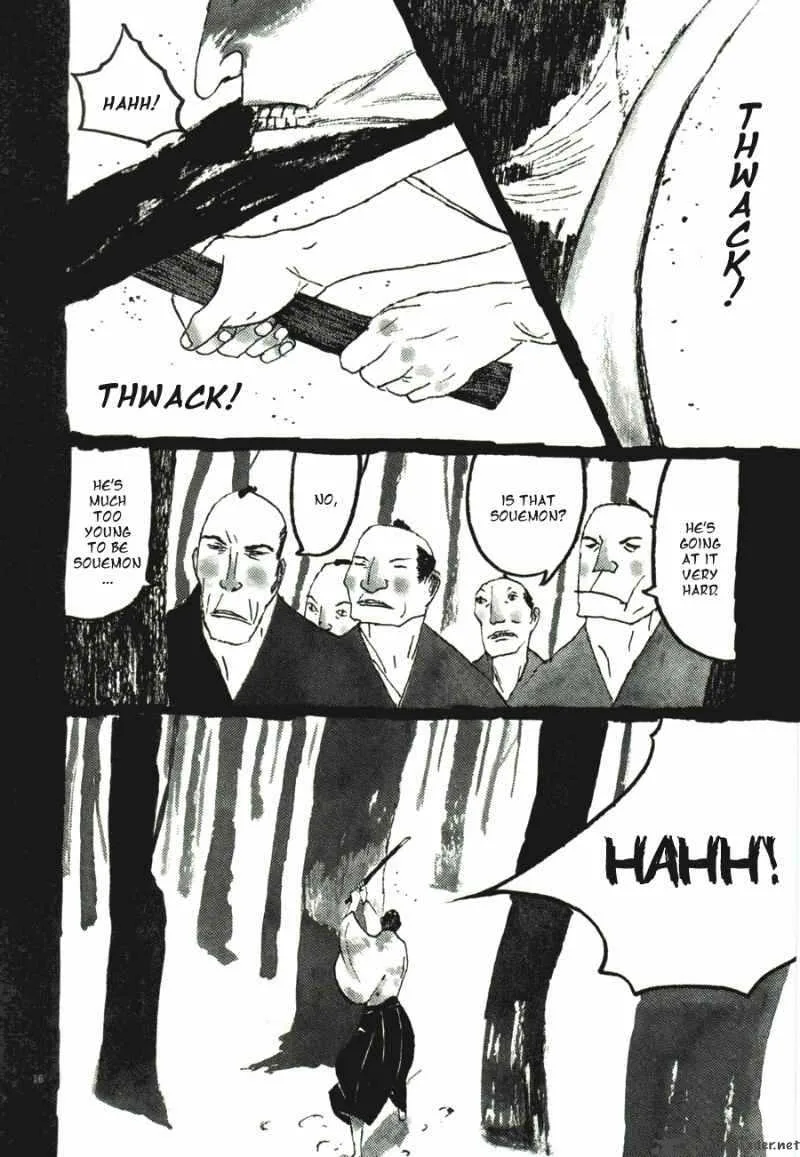 Takemitsu Zamurai Chapter 31 page 44
