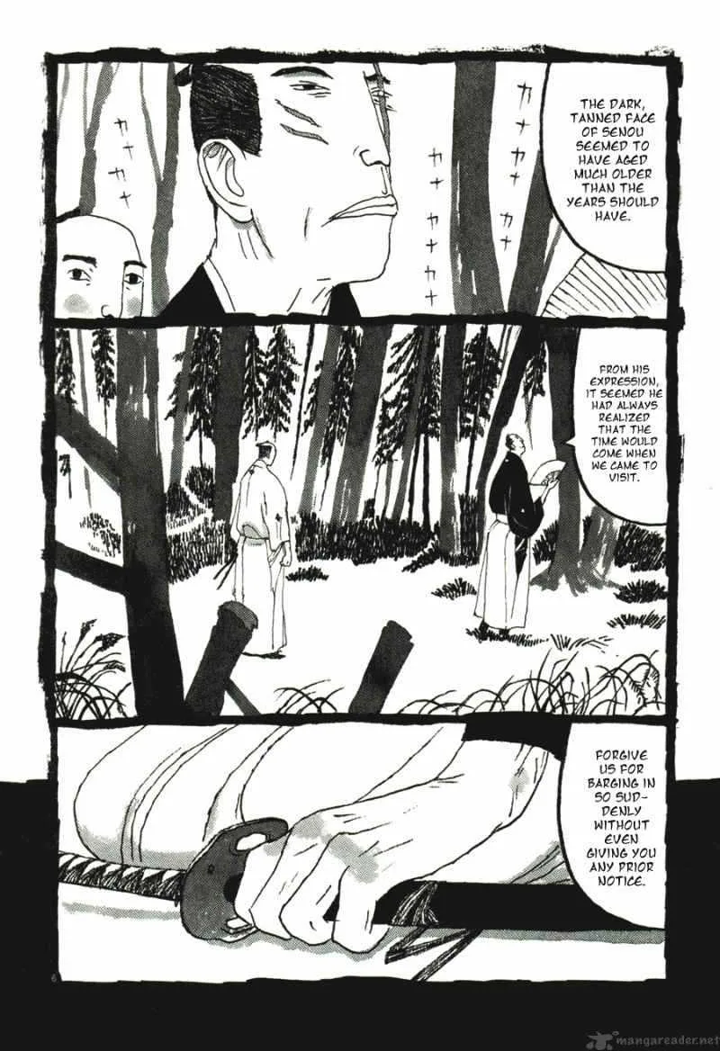 Takemitsu Zamurai Chapter 31 page 52