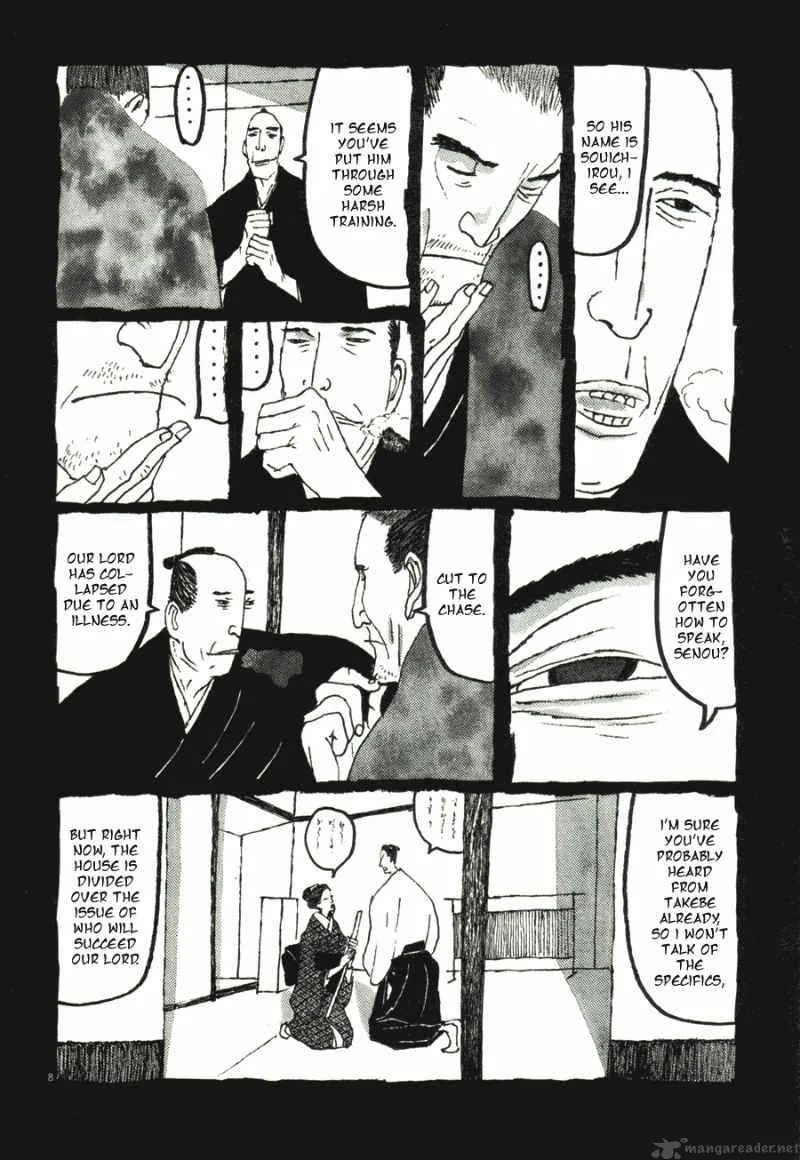 Takemitsu Zamurai Chapter 31 page 54