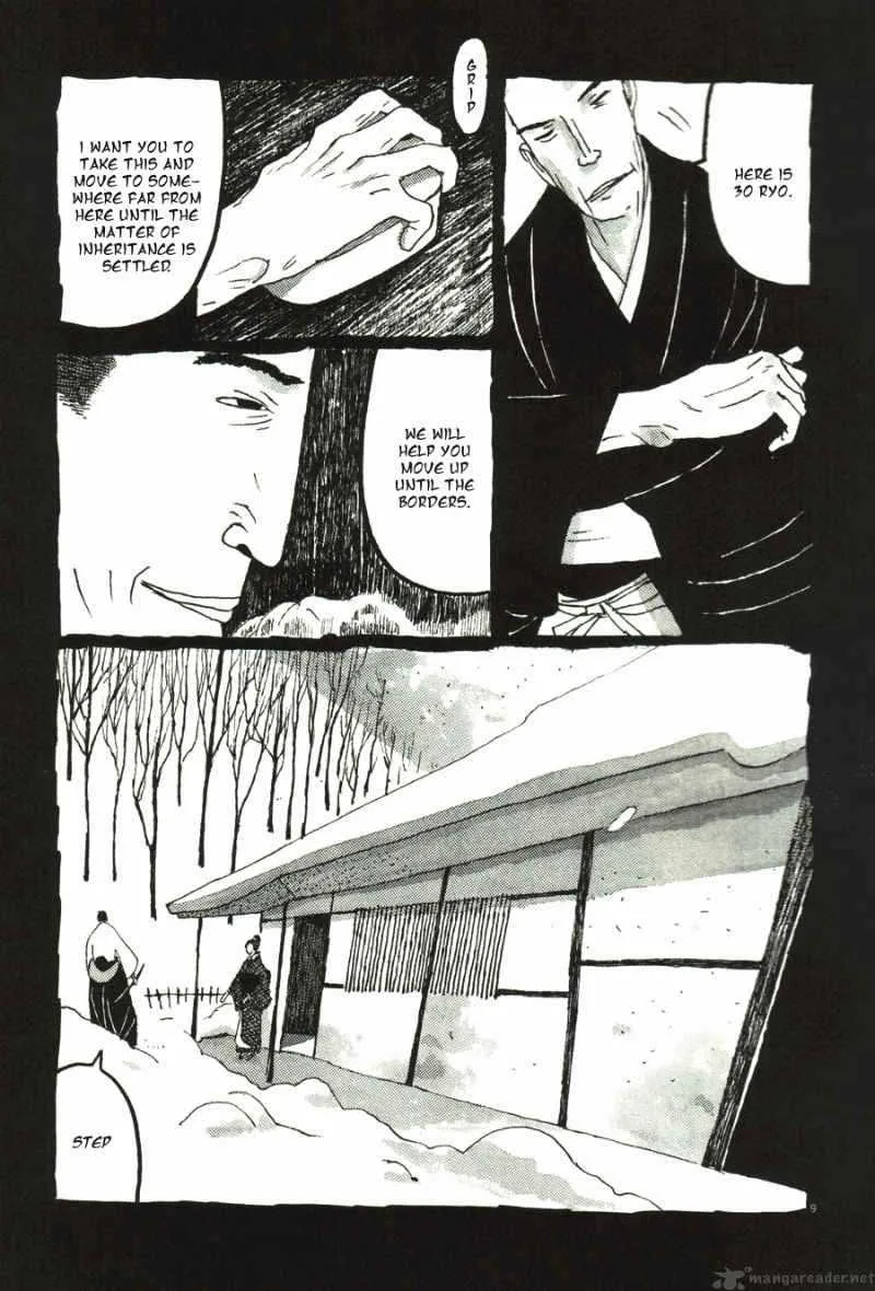 Takemitsu Zamurai Chapter 31 page 55