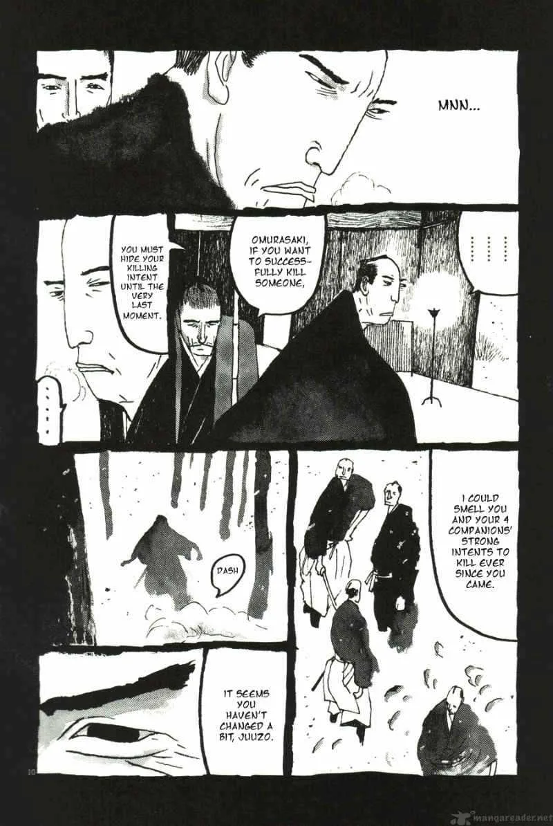 Takemitsu Zamurai Chapter 31 page 56
