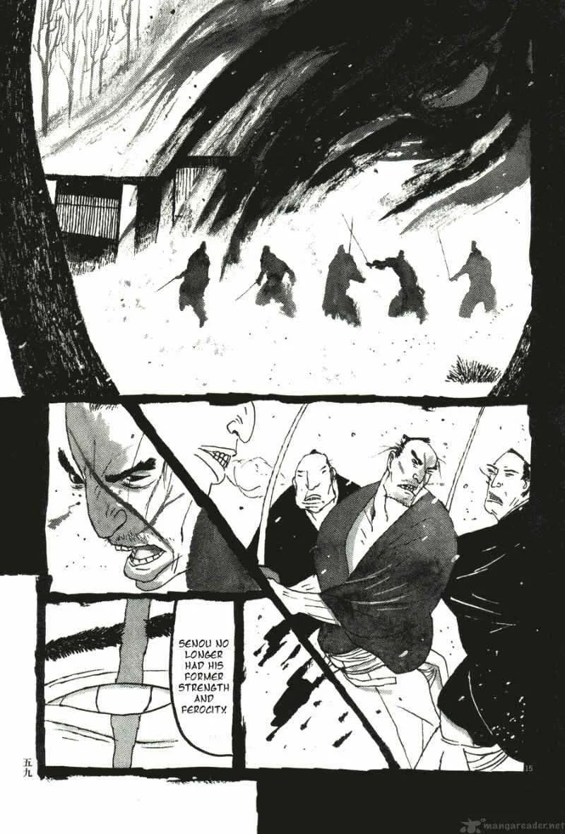 Takemitsu Zamurai Chapter 31 page 61
