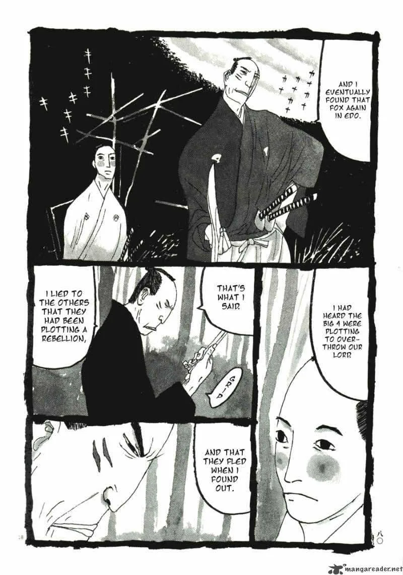 Takemitsu Zamurai Chapter 31 page 82