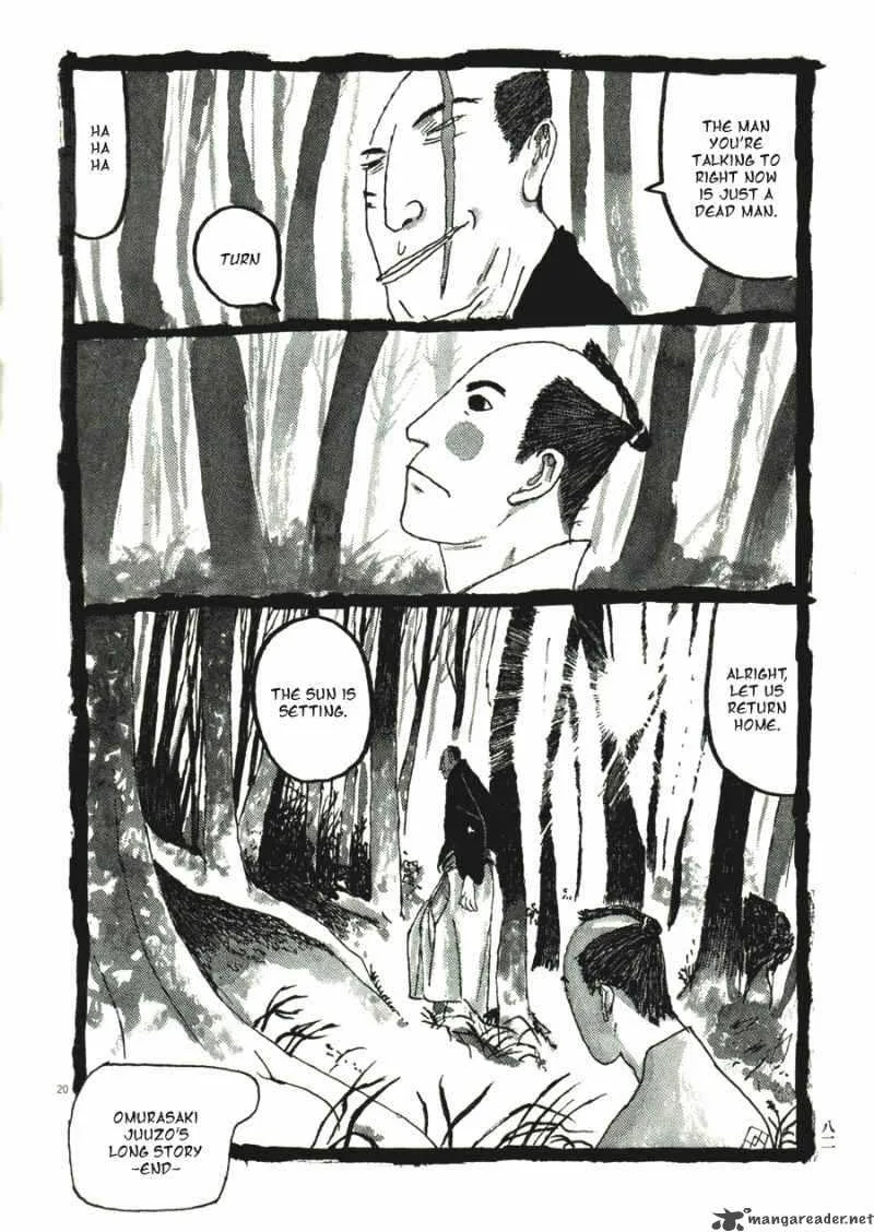 Takemitsu Zamurai Chapter 31 page 84