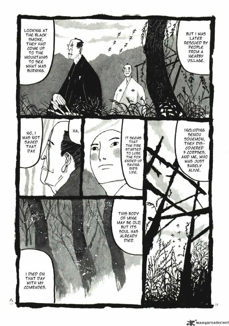 Takemitsu Zamurai Chapter 31 page 83