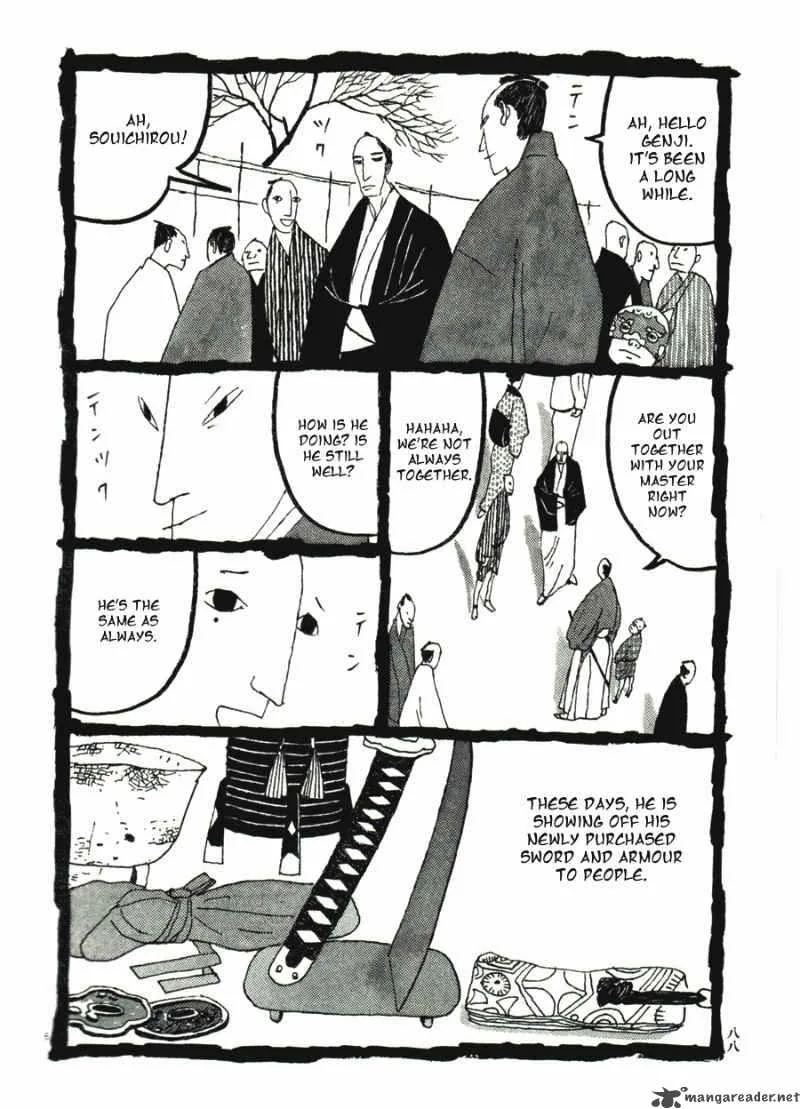 Takemitsu Zamurai Chapter 31 page 90