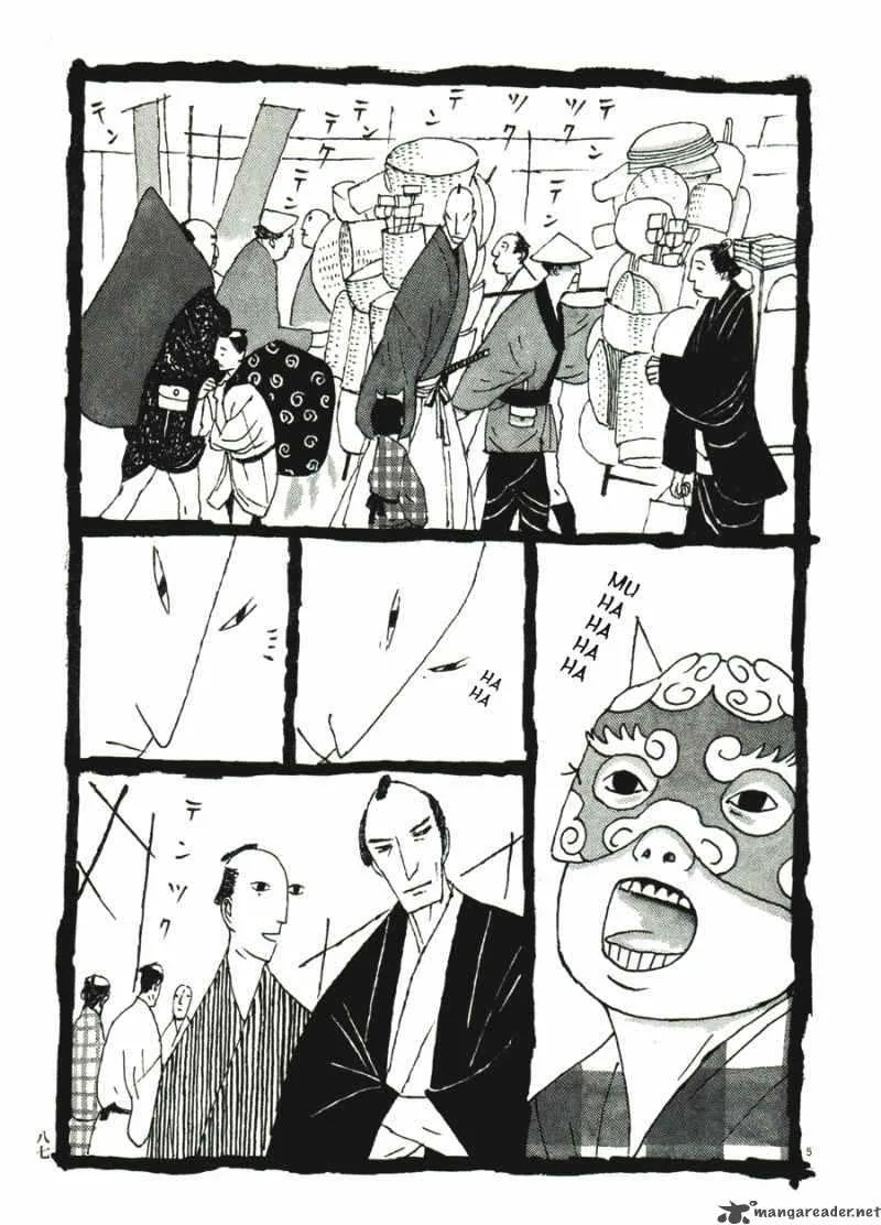 Takemitsu Zamurai Chapter 31 page 89