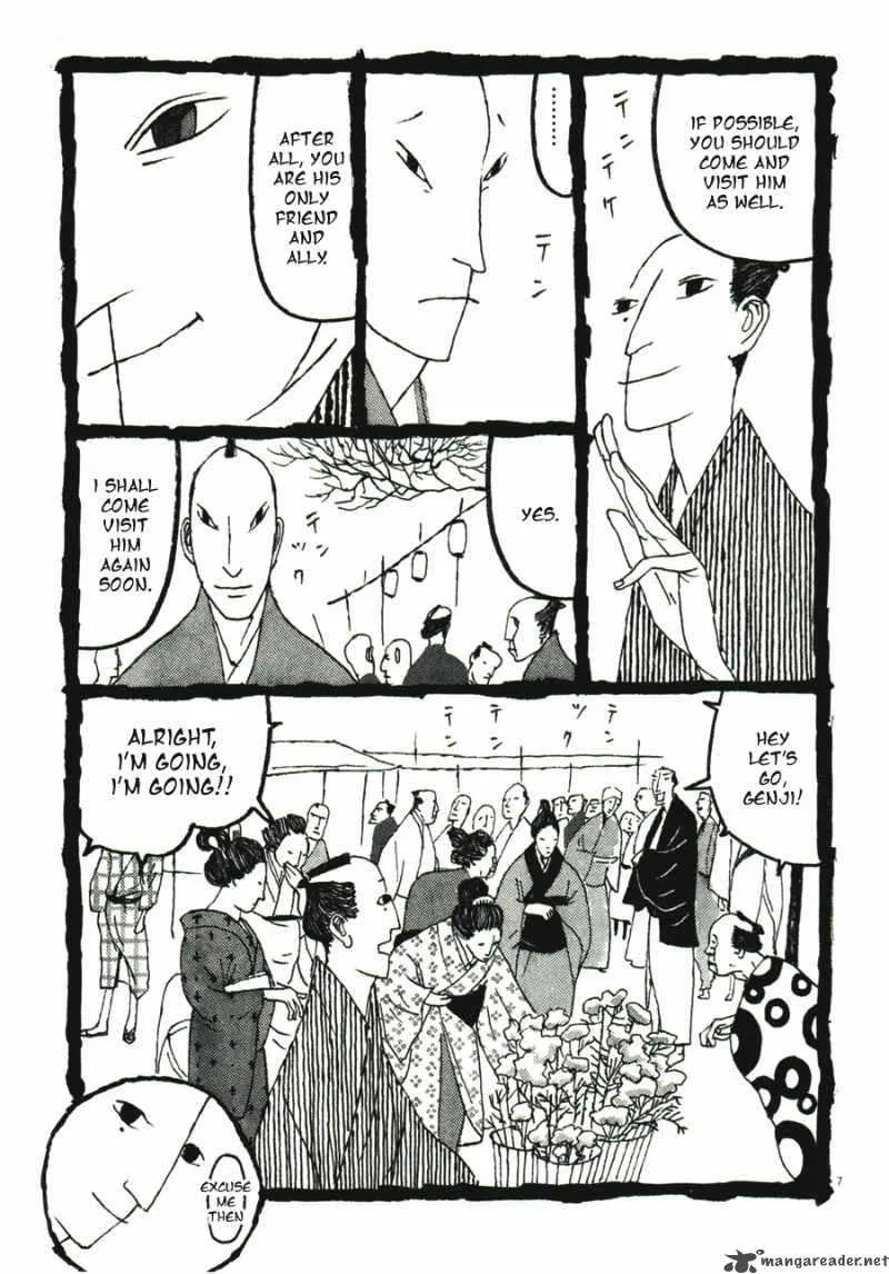 Takemitsu Zamurai Chapter 31 page 91
