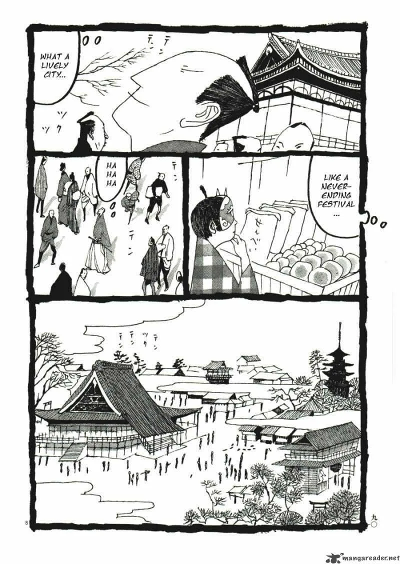 Takemitsu Zamurai Chapter 31 page 92
