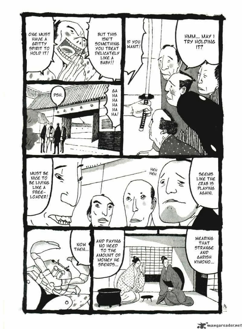Takemitsu Zamurai Chapter 31 page 94