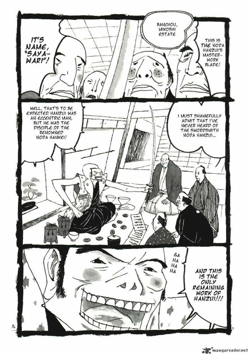Takemitsu Zamurai Chapter 31 page 93