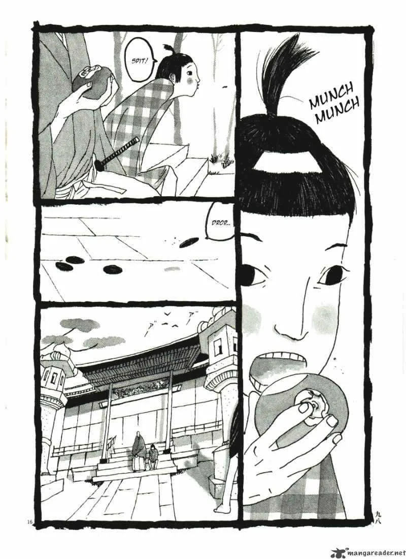 Takemitsu Zamurai Chapter 31 page 100