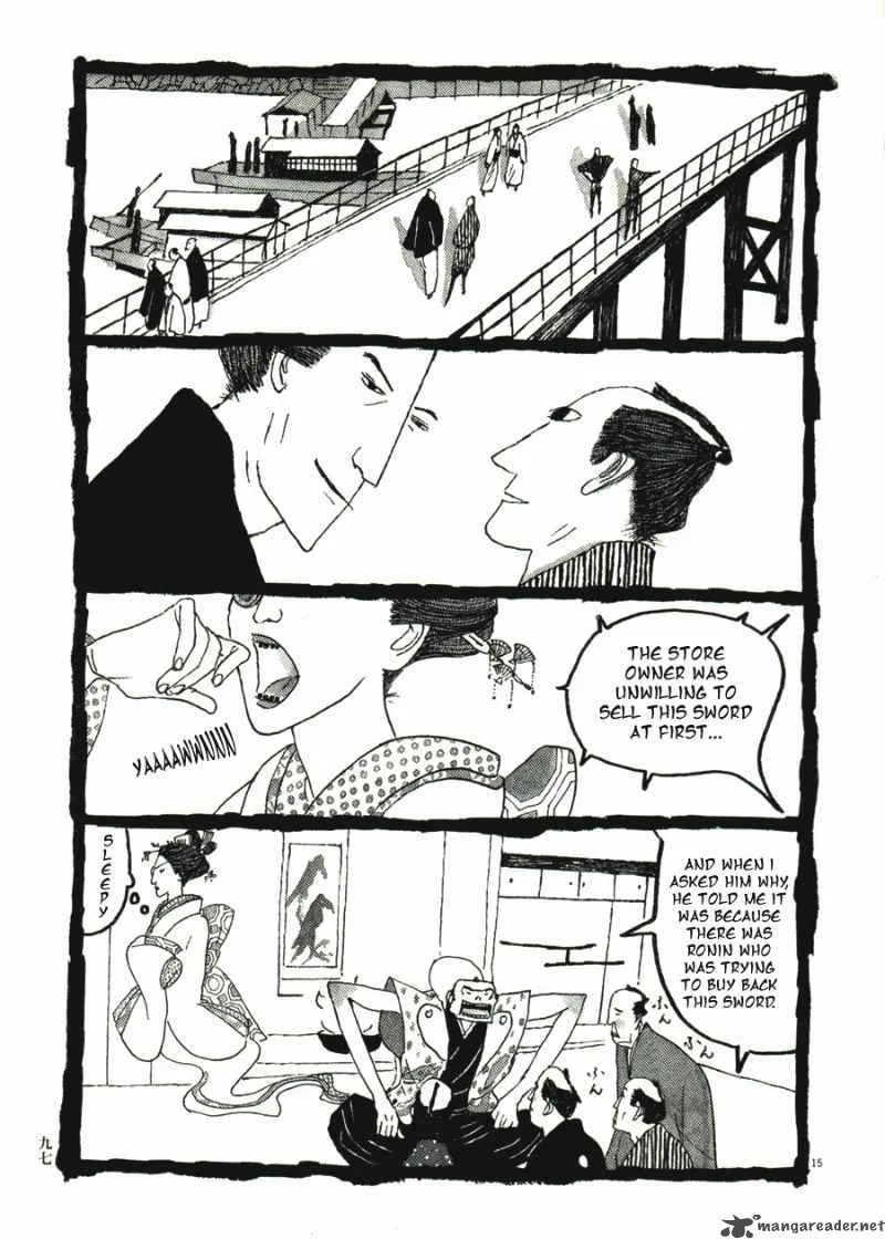 Takemitsu Zamurai Chapter 31 page 99