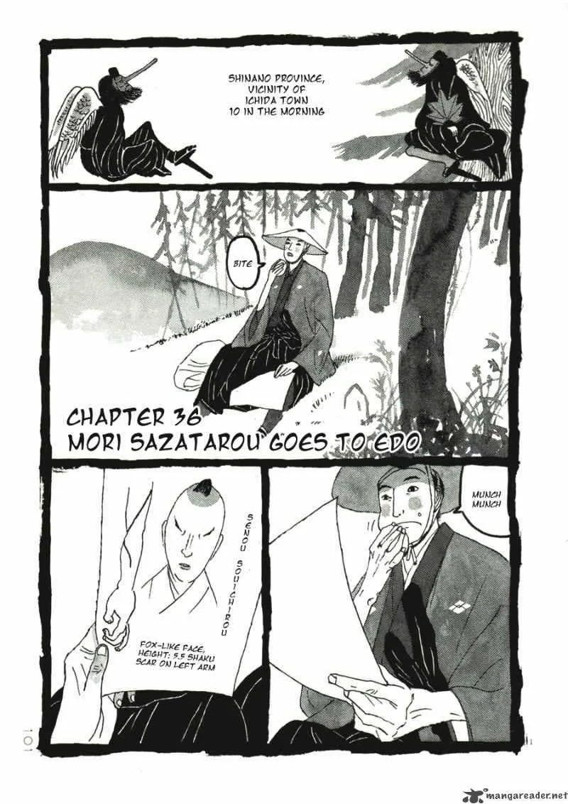 Takemitsu Zamurai Chapter 31 page 103