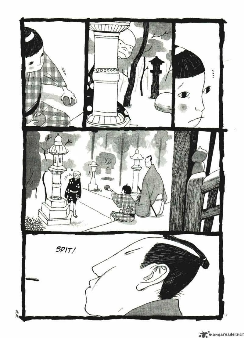 Takemitsu Zamurai Chapter 31 page 101