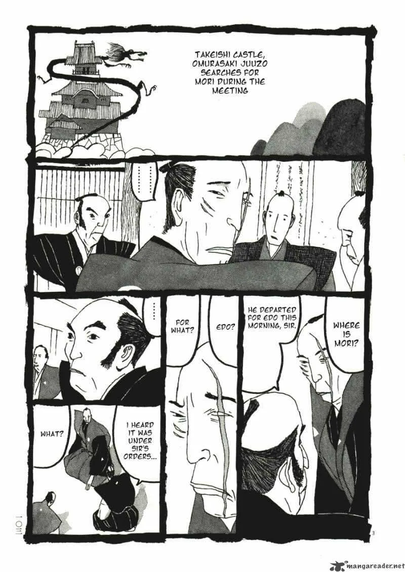 Takemitsu Zamurai Chapter 31 page 105