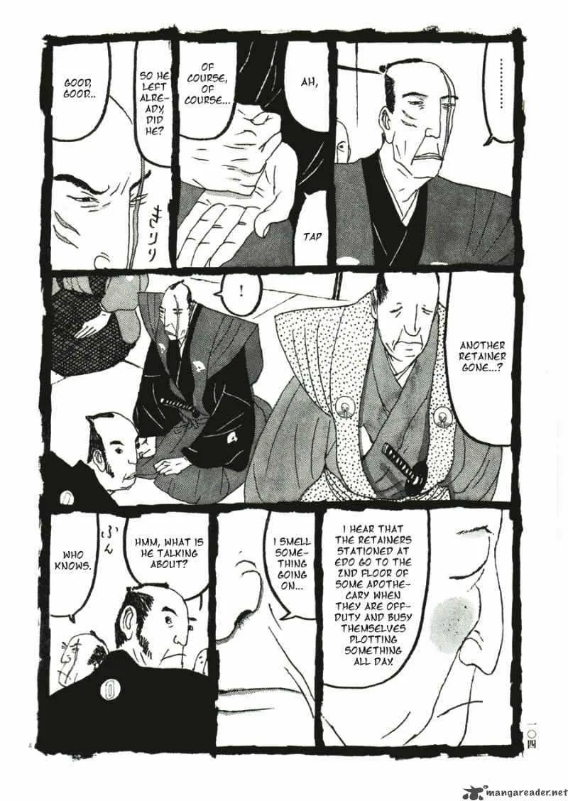 Takemitsu Zamurai Chapter 31 page 106