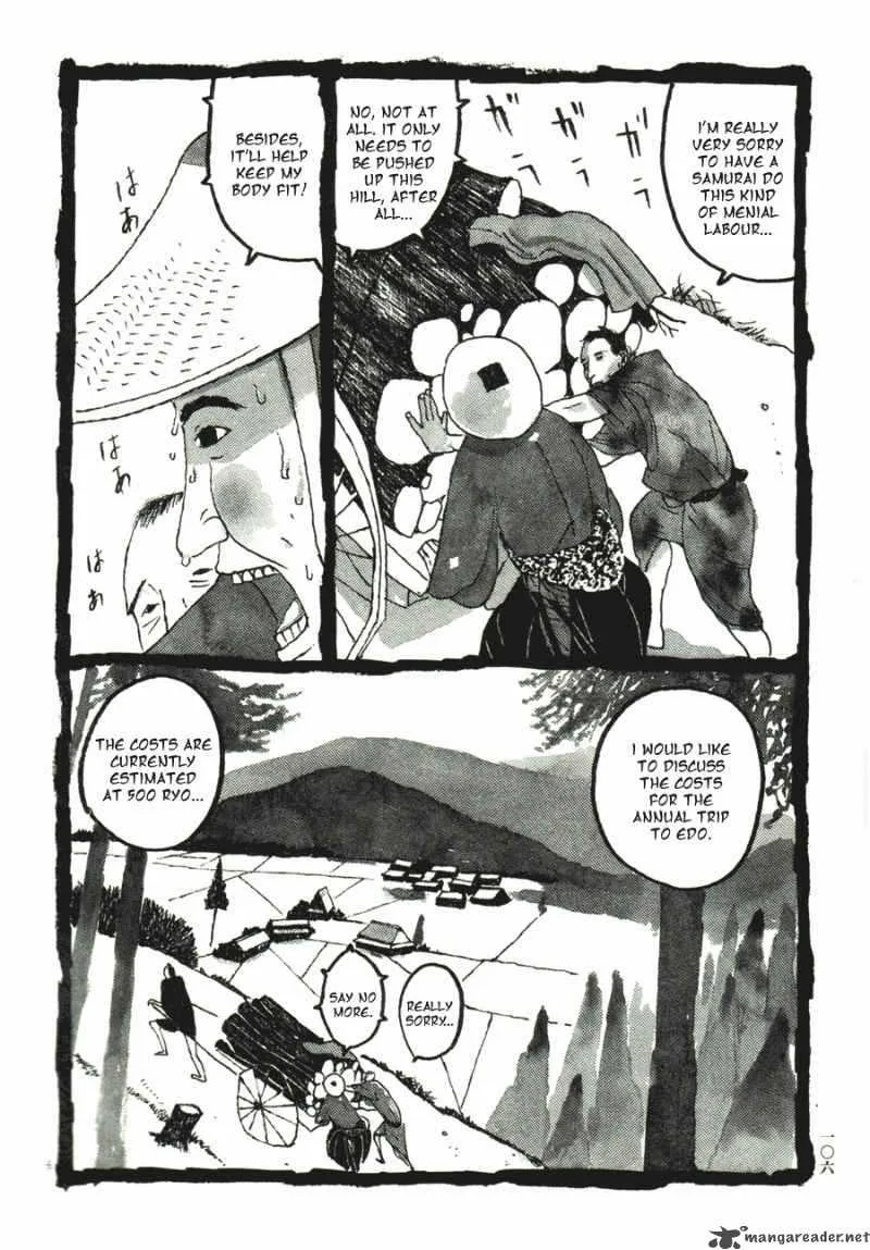 Takemitsu Zamurai Chapter 31 page 108