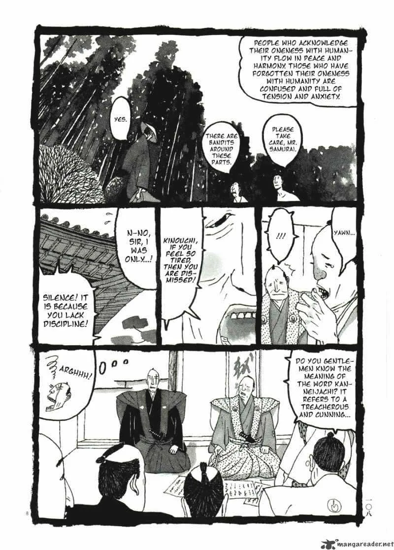 Takemitsu Zamurai Chapter 31 page 110