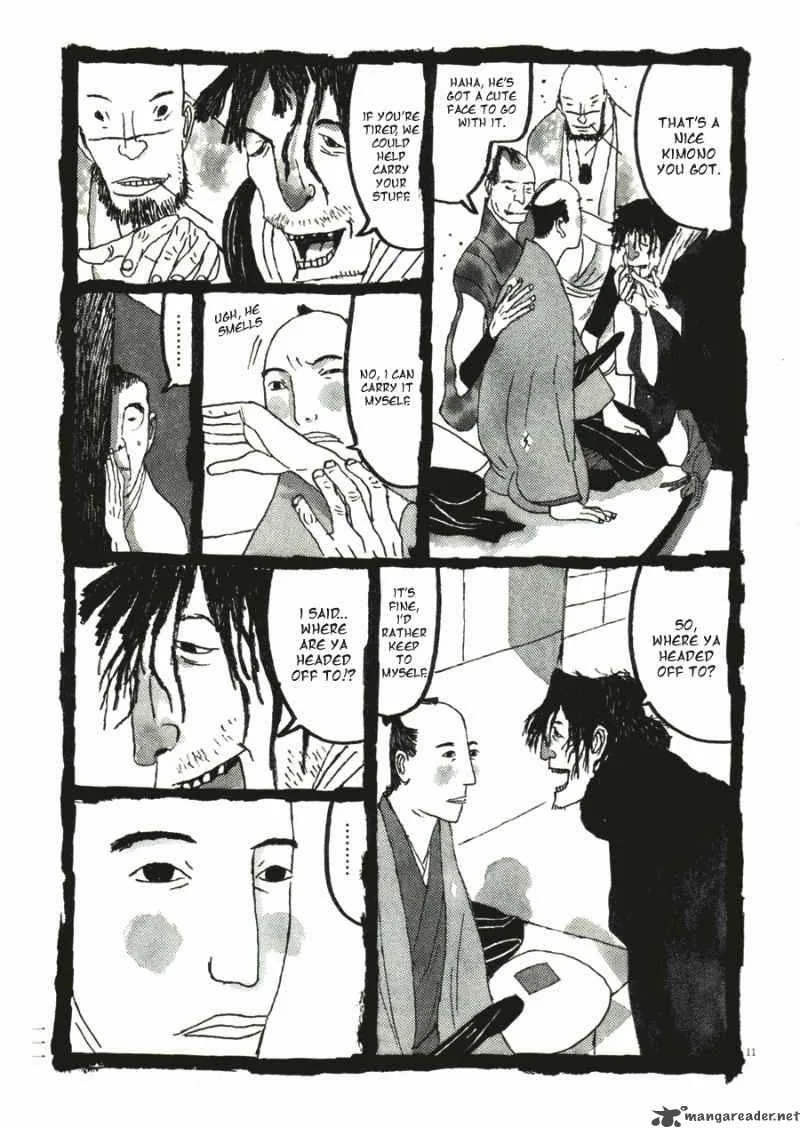 Takemitsu Zamurai Chapter 31 page 113