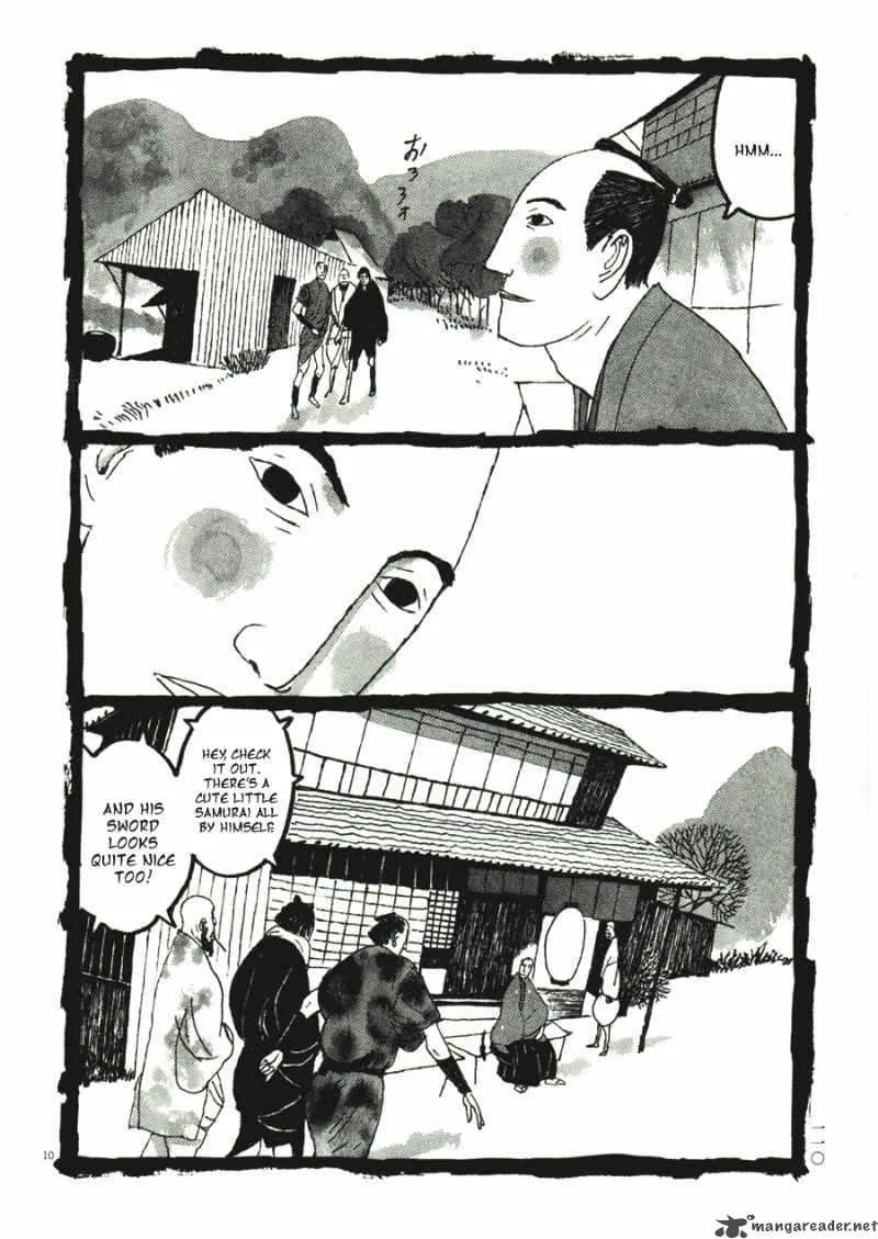 Takemitsu Zamurai Chapter 31 page 112
