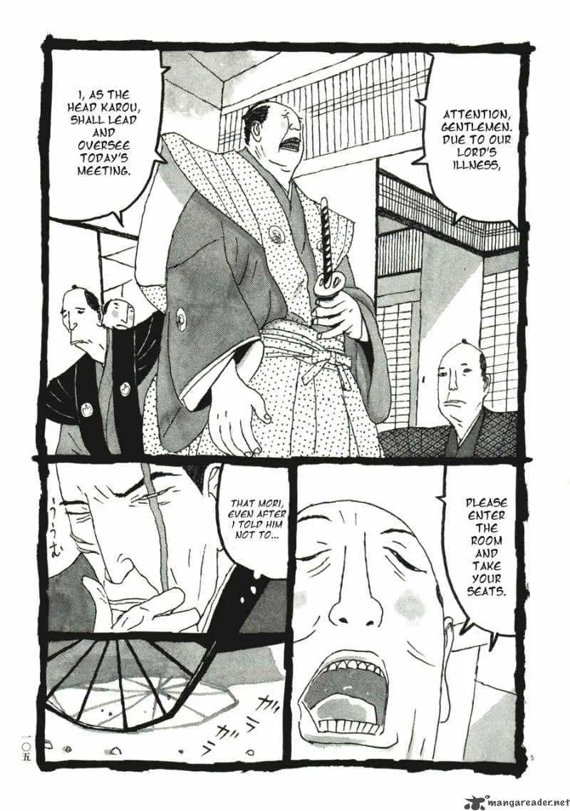 Takemitsu Zamurai Chapter 31 page 107