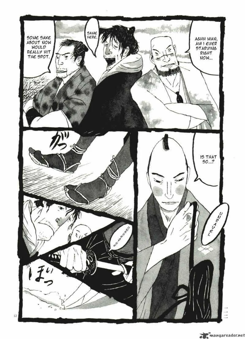 Takemitsu Zamurai Chapter 31 page 114